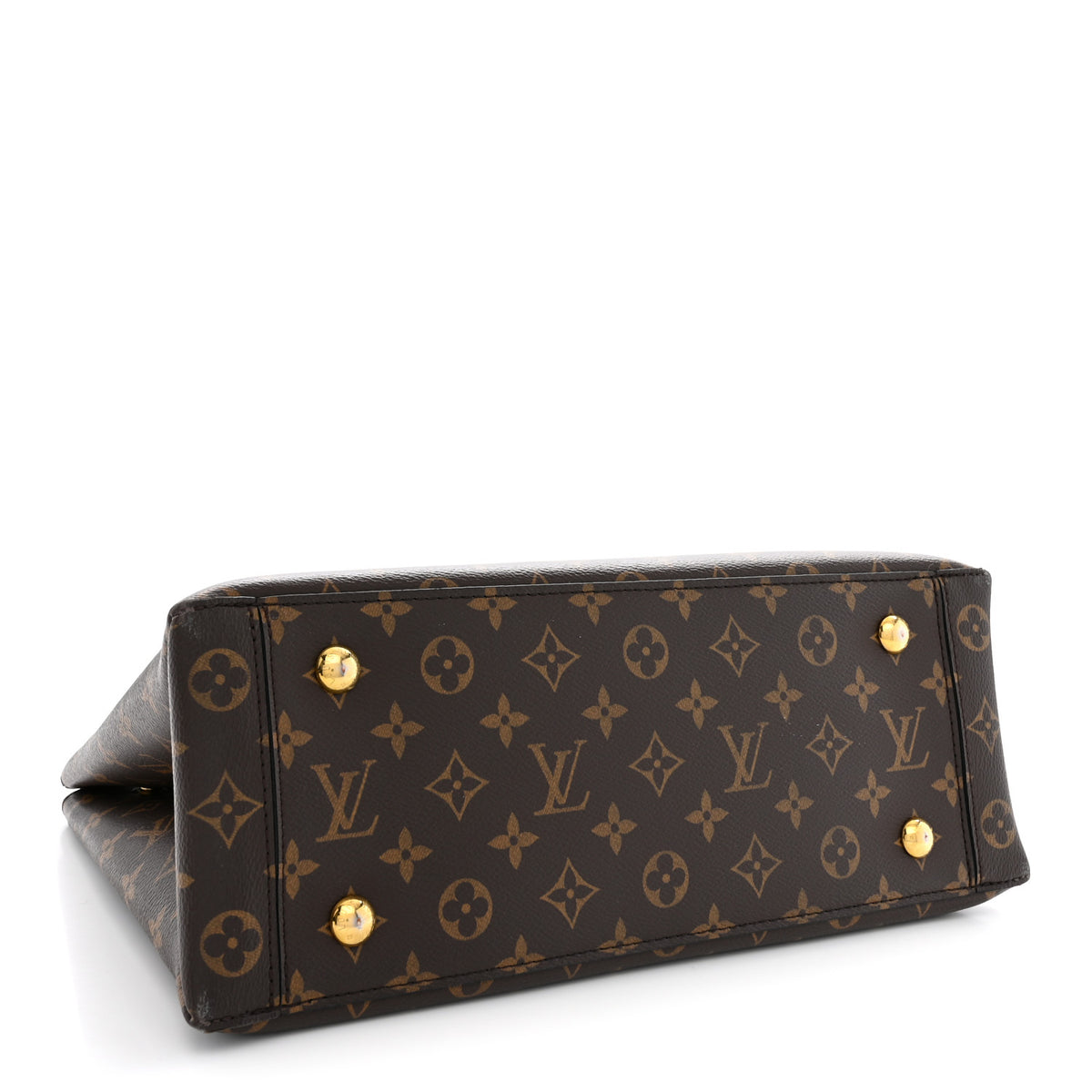 Louis Vuitton Monogram Flower Tote Black 3 of 11