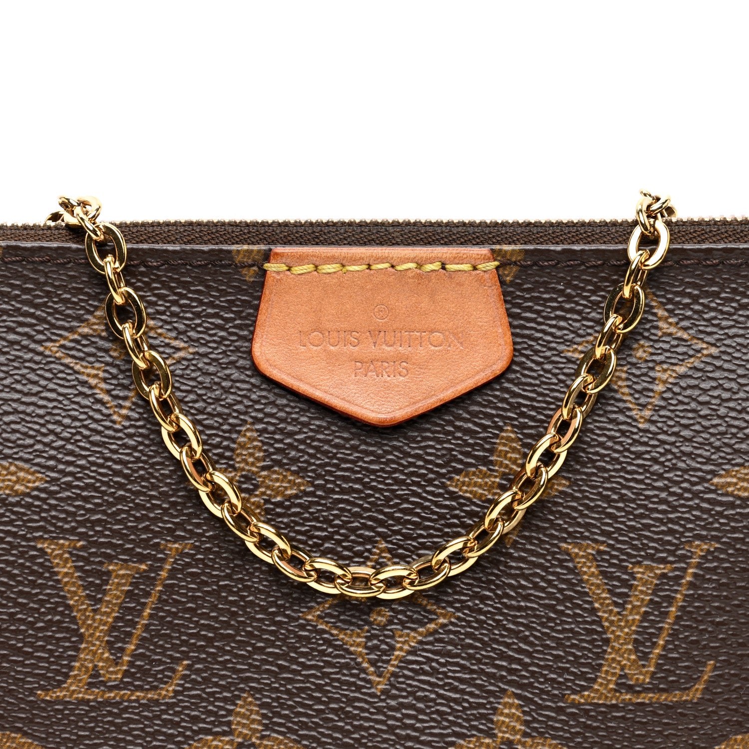 Louis Vuitton Monogram Multi Pochette Accessories Mini Pochette 7 of 9
