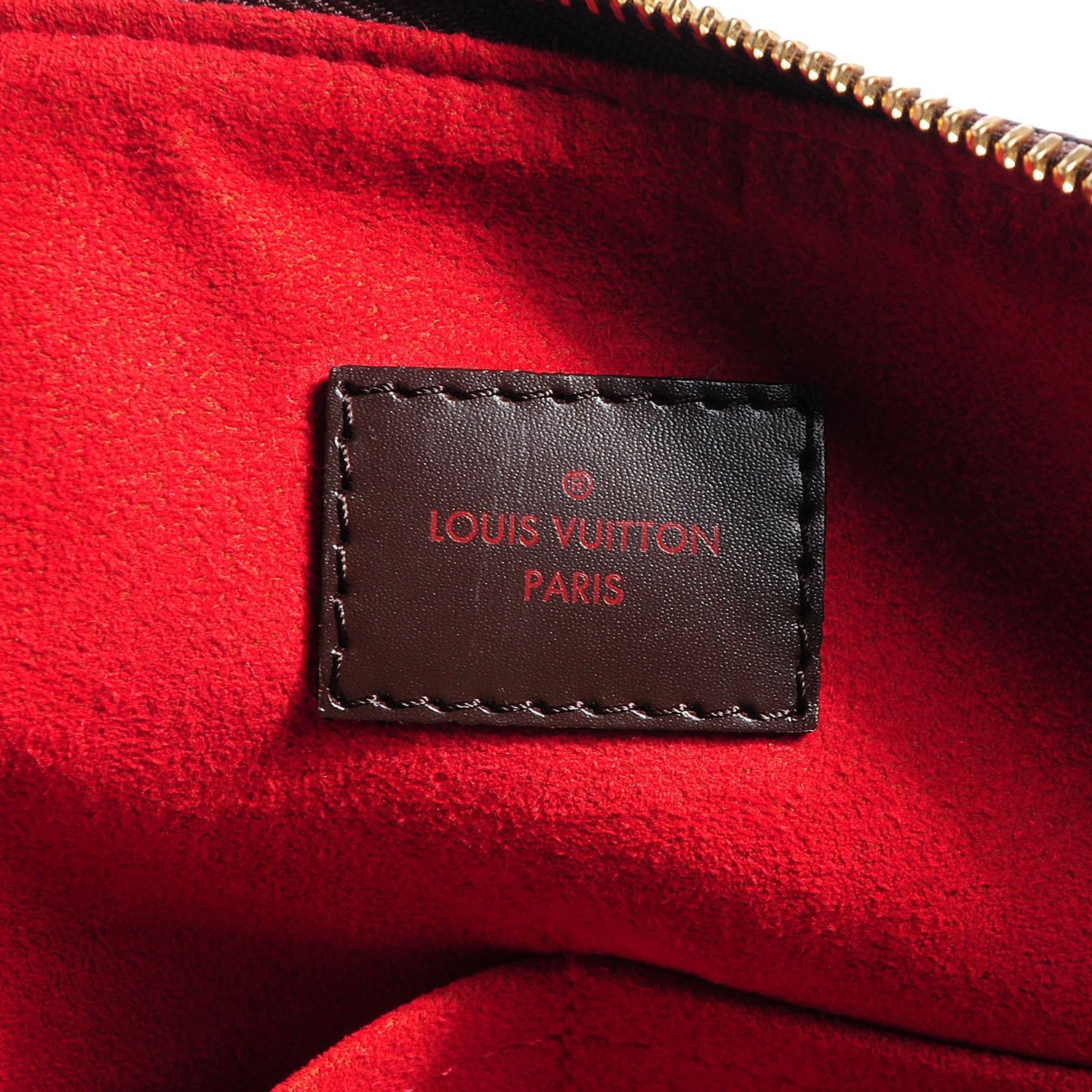 Louis Vuitton Damier Ebene Evora MM 7 of 9