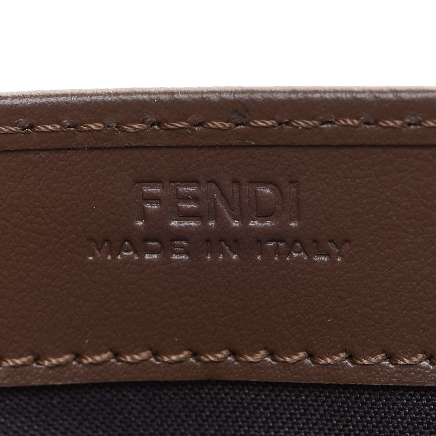 Vitello Soft F is Fendi Bi-Color FF 1974 Embossed Continental Envelope Wallet Maya Black