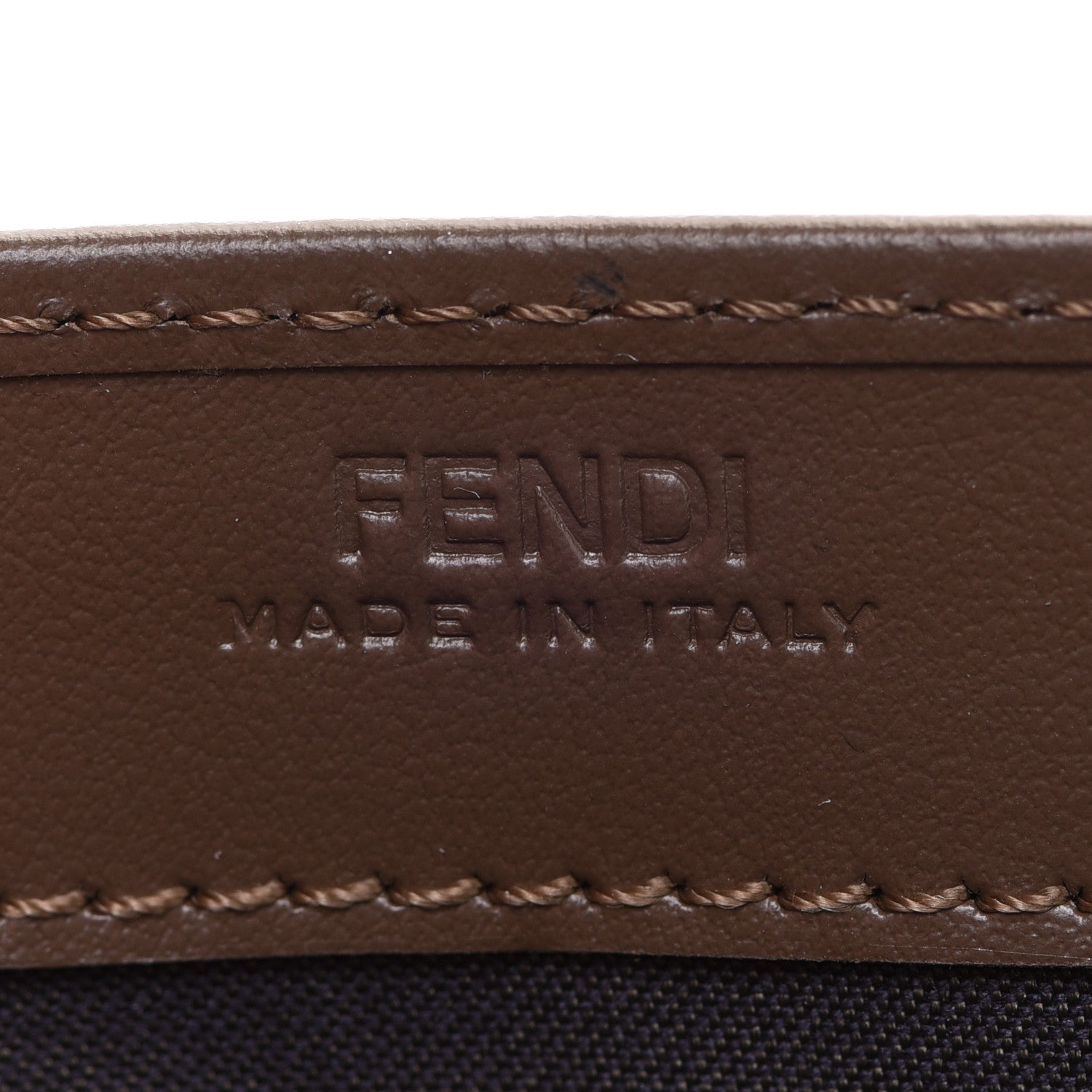 Fendi Vitello Soft F is Fendi Bi-Color FF 1974 Embossed Continental Envelope Wallet Maya Black 6 of 10