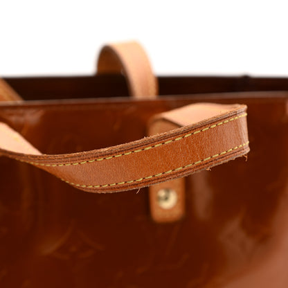 Louis Vuitton Vernis Reade PM Bronze 11 of 11