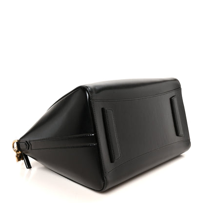 Givenchy Shiny Lord Calfskin Medium Antigona Black 3 of 9
