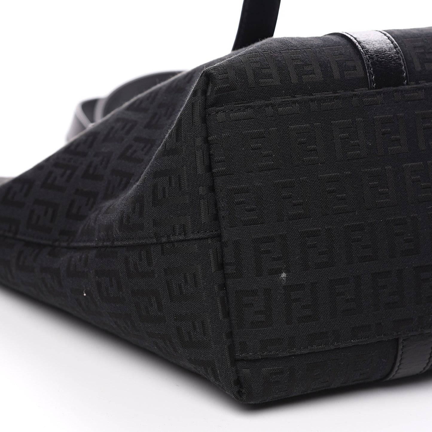 Zucchino Large Charm Shopping Tote Black