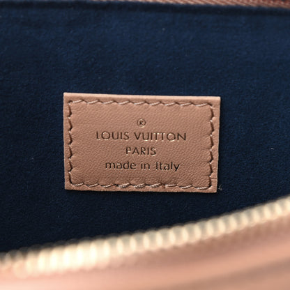 Louis Vuitton Lambskin Embossed Monogram Coussin PM Camel 6 of 8