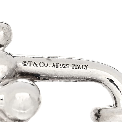 Tiffany Sterling Silver Small HardWear Link Bracelet 3 of 4