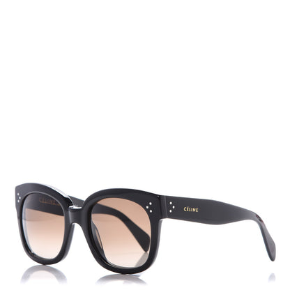 Celine New Audrey Sunglasses CL 41805/S Black 1 of 8