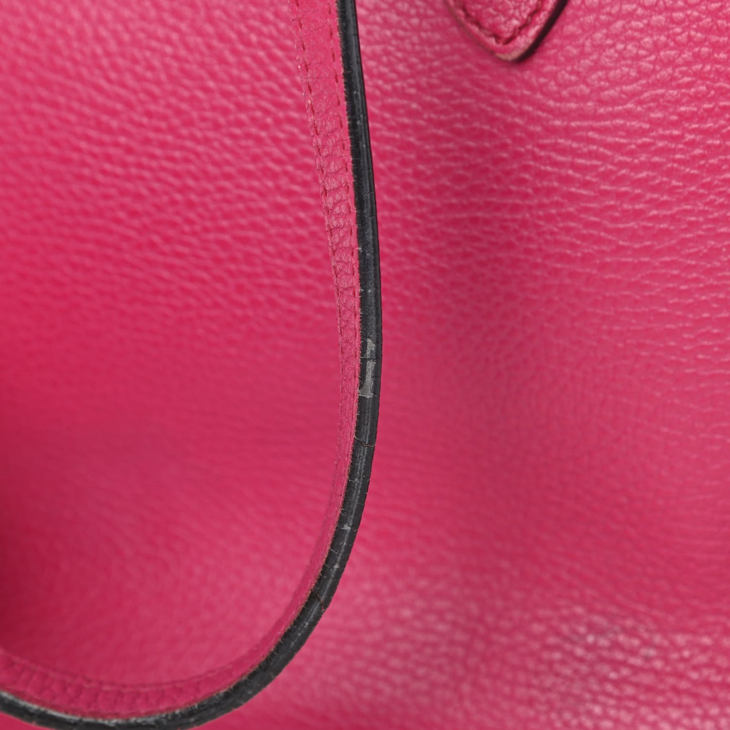 Dollar Calfskin Small Swing Tote Blossom