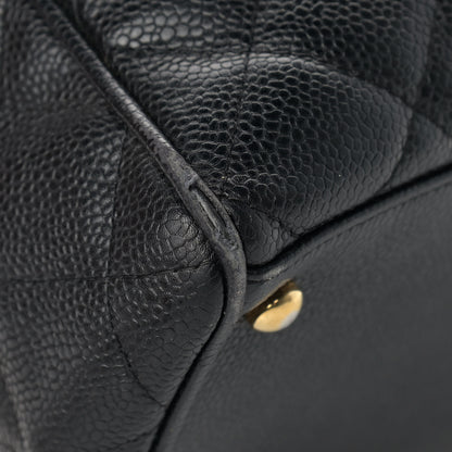 Chanel Caviar Quilted Large Bowler Black 8 of 15
