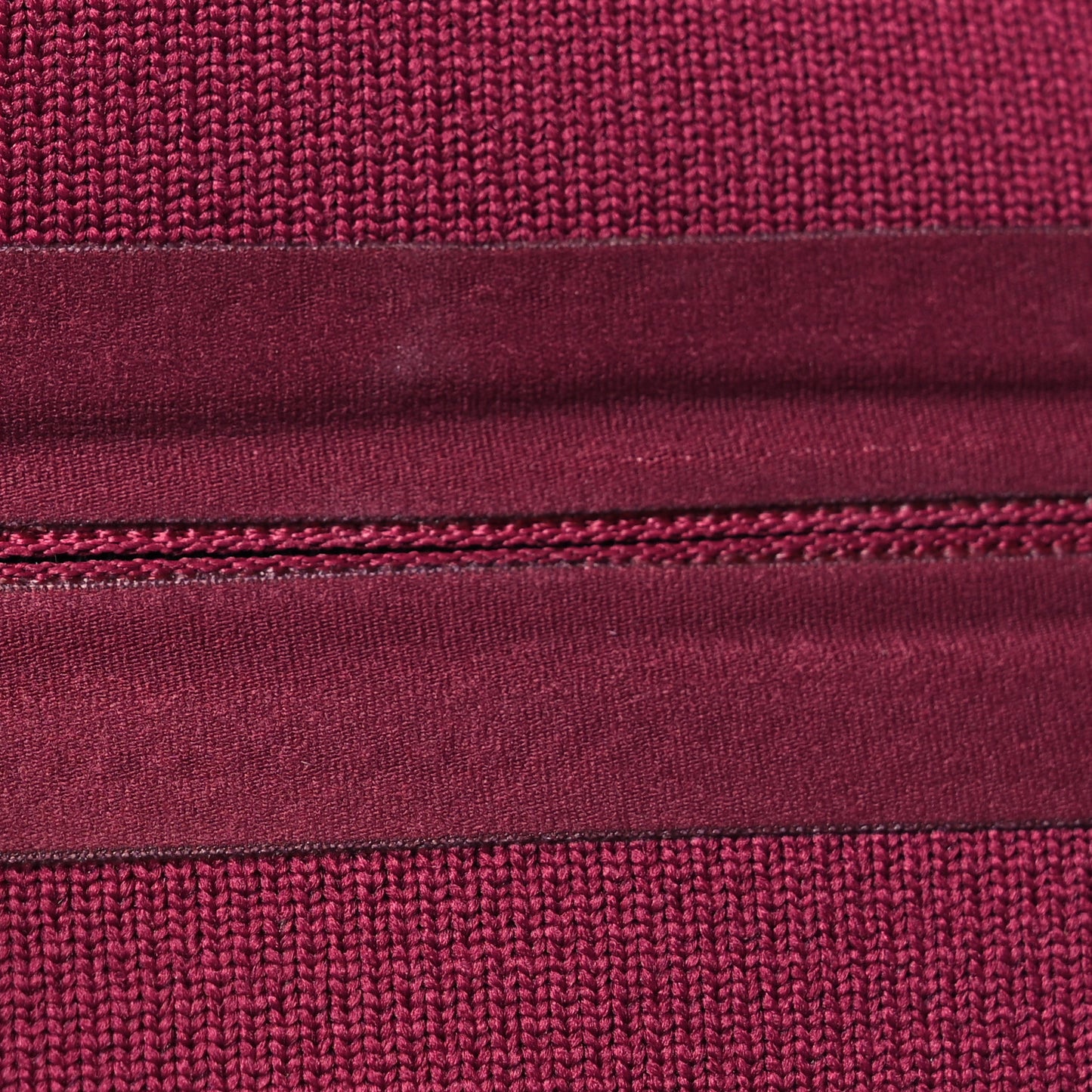 Knit Monogram Horizon Soft 55 Suitcase Fuchsia