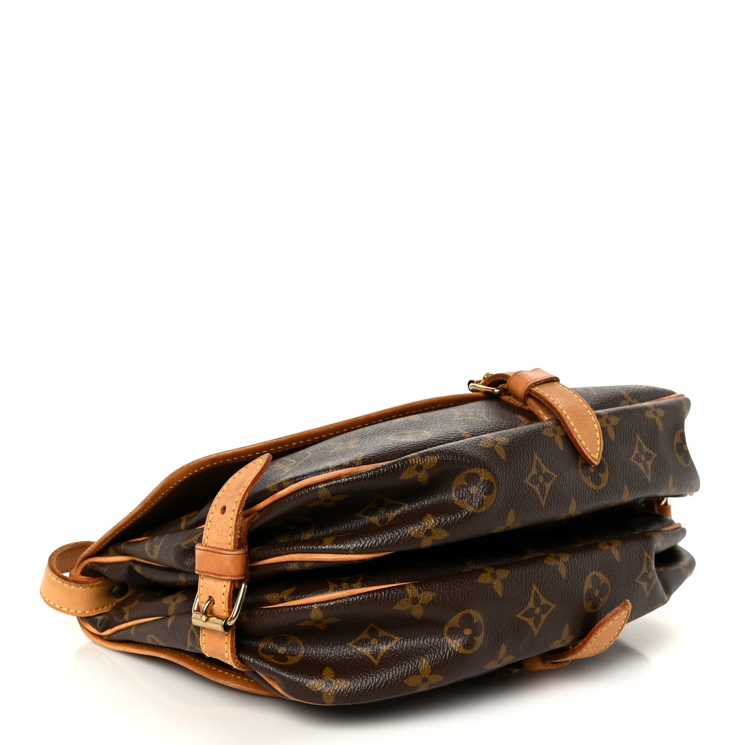 Louis Vuitton Monogram Saumur 30 4 of 13