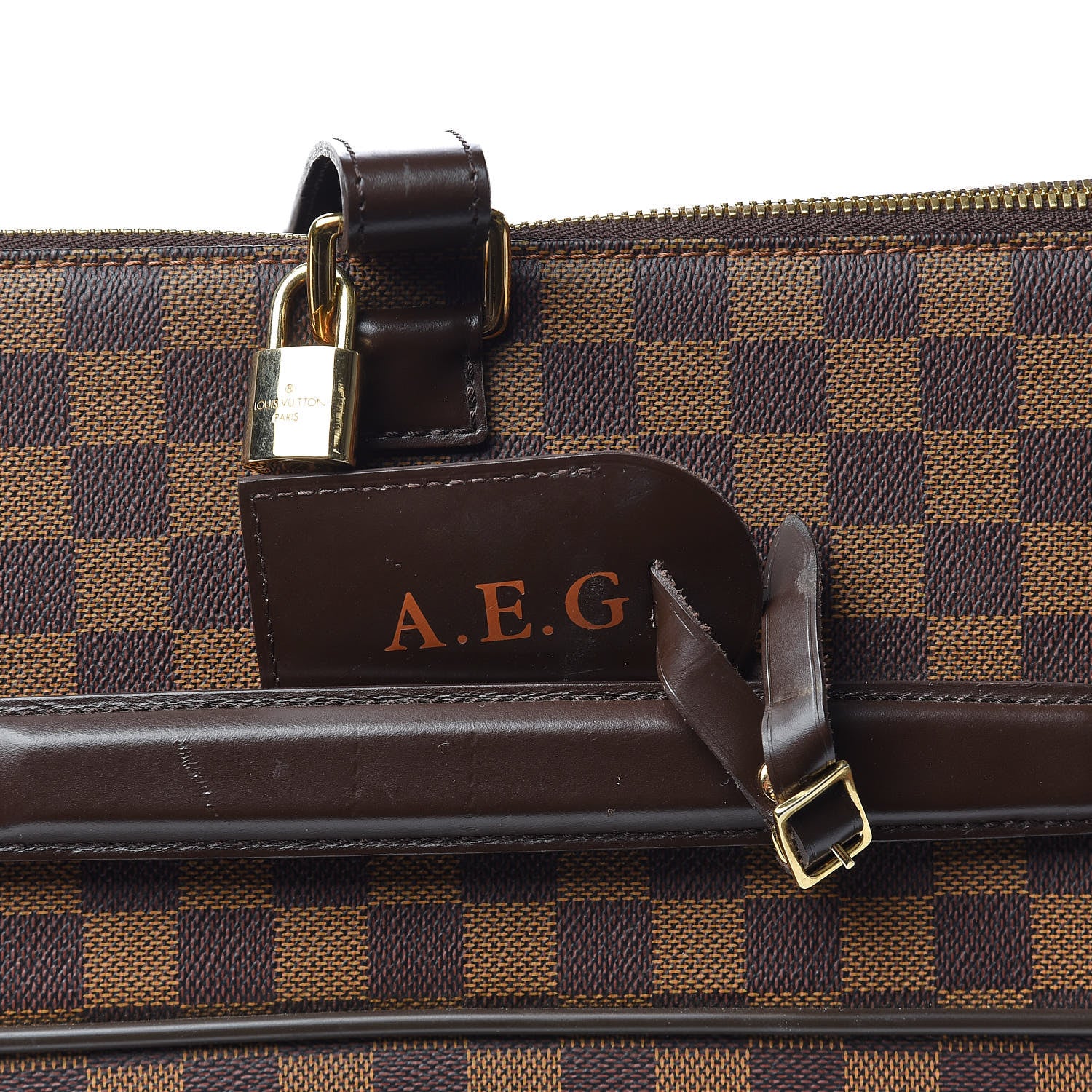 Louis Vuitton Damier Ebene Pegase 65 14 of 14
