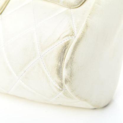 Chanel Lambskin Quilted Large Side-Packs White 13 of 28