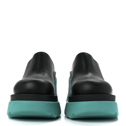 Bottega Veneta Calfskin Flash Pump Clogs 39.5 Black Neptune 2 of 8