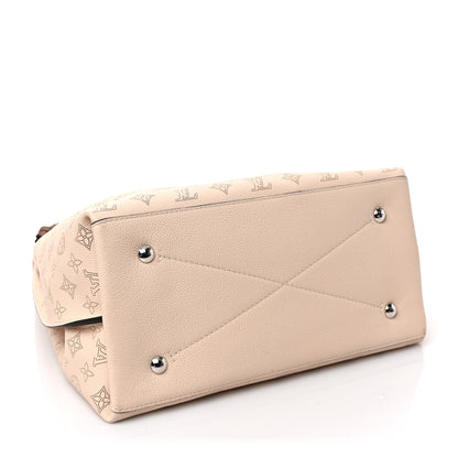 Louis Vuitton Mahina Carmel Hobo Creme 4 of 8