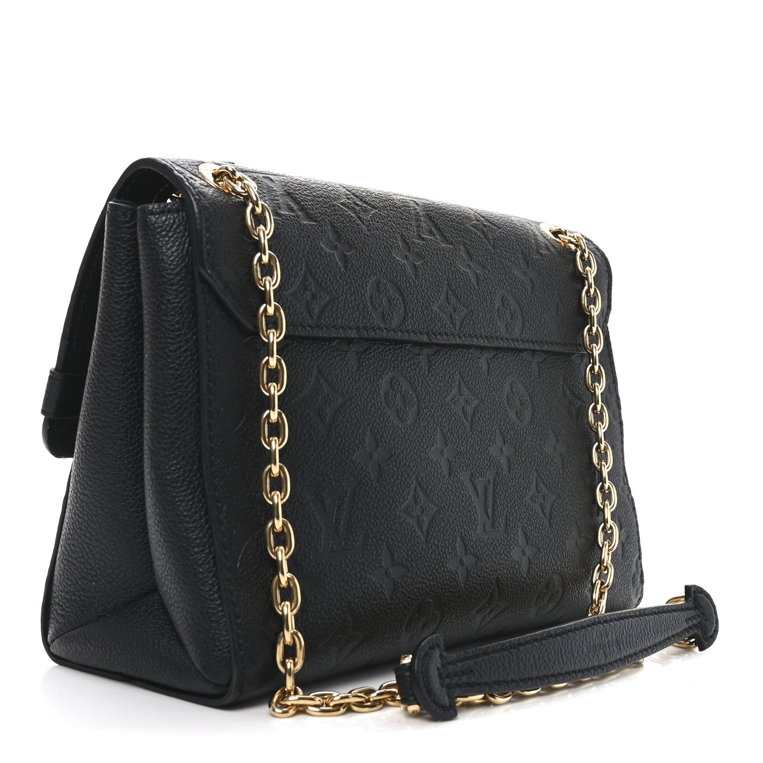 Louis Vuitton Empreinte Vavin PM Black 2 of 8