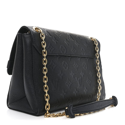 Louis Vuitton Empreinte Vavin PM Black 2 of 8