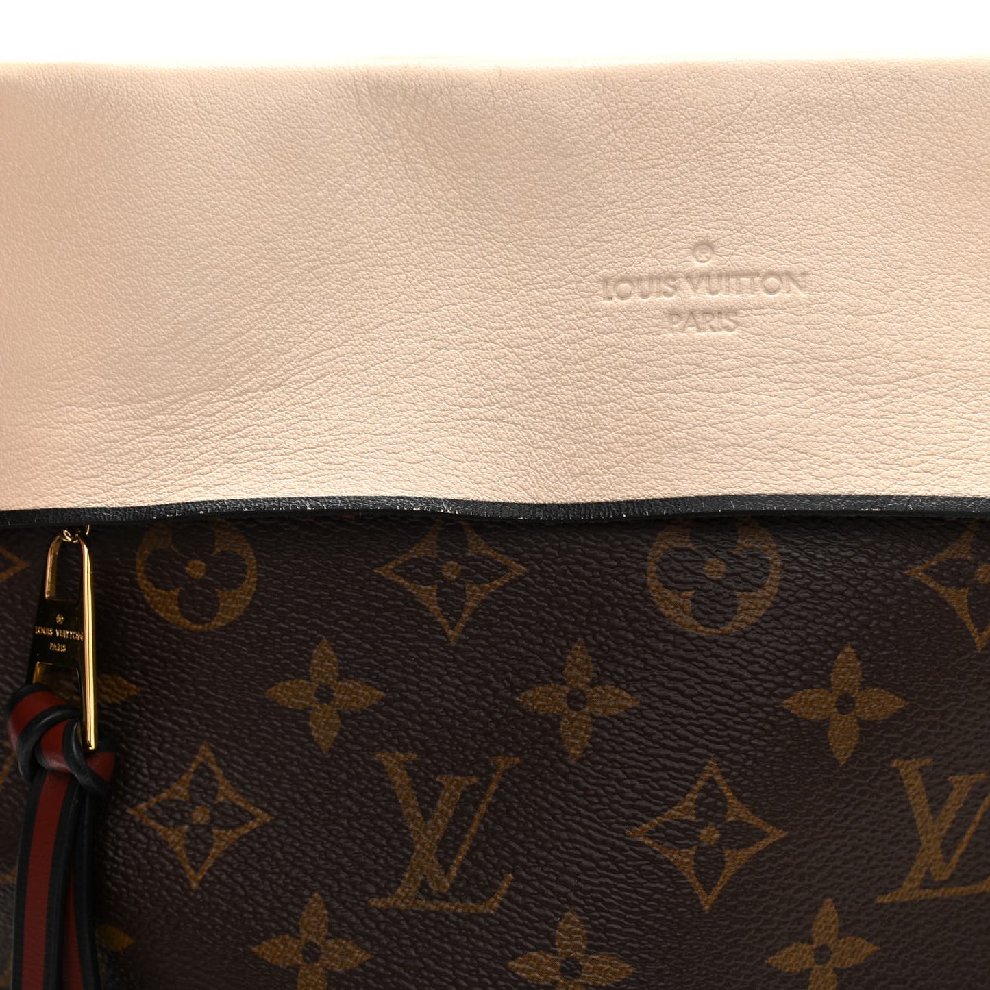 Monogram Tuileries Besace Creme