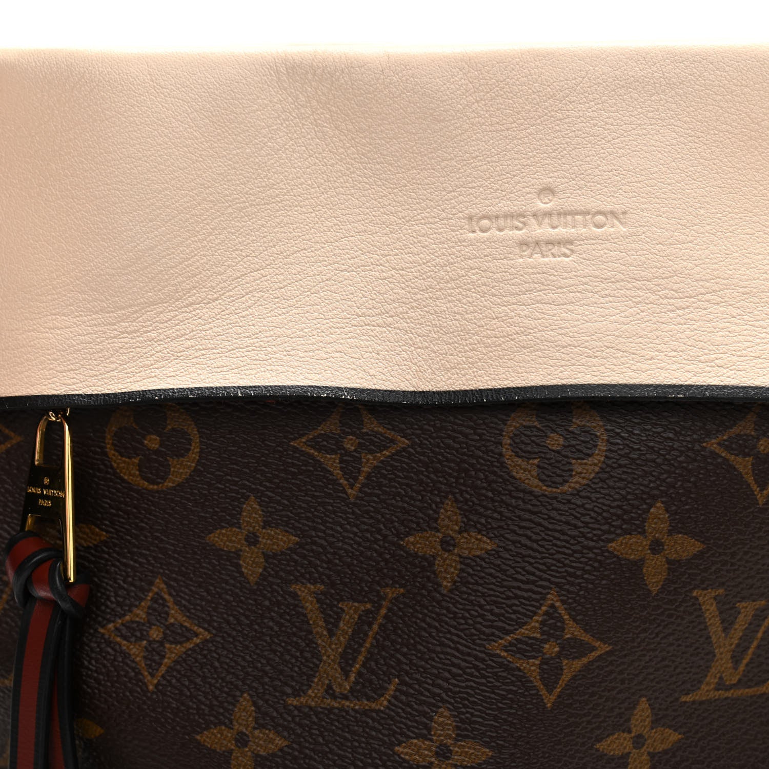 Louis Vuitton Monogram Tuileries Besace Creme 13 of 13