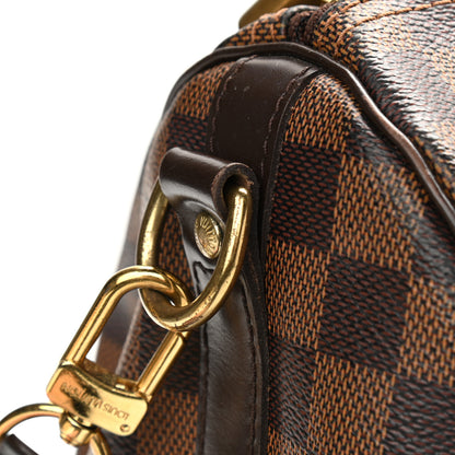Louis Vuitton Damier Ebene Speedy Bandouliere 30 13 of 19