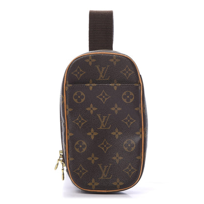Louis Vuitton Monogram Pochette Gange 1 of 14