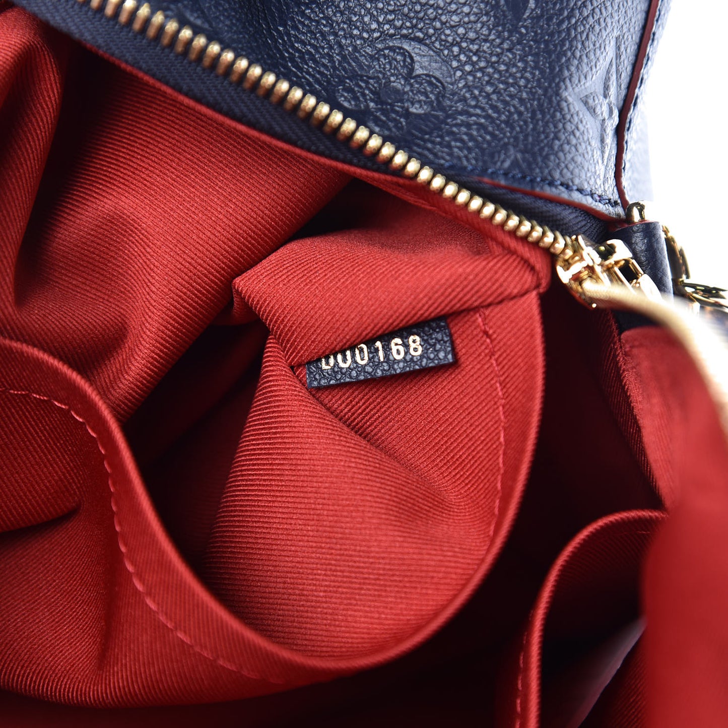 Empreinte Ponthieu PM Marine Rouge