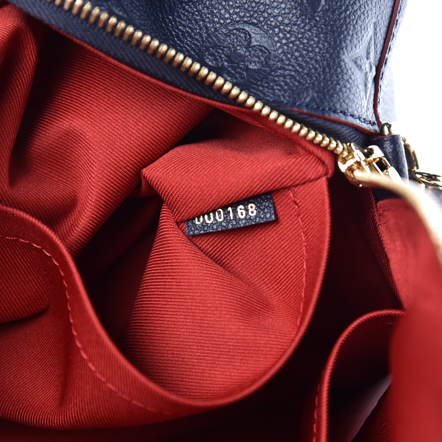 Louis Vuitton Empreinte Ponthieu PM Marine Rouge 7 of 10