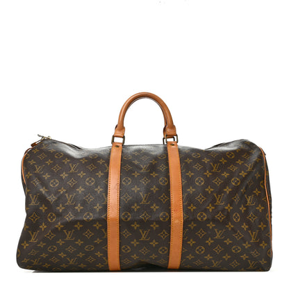 Louis Vuitton Monogram Keepall 55 1 of 14