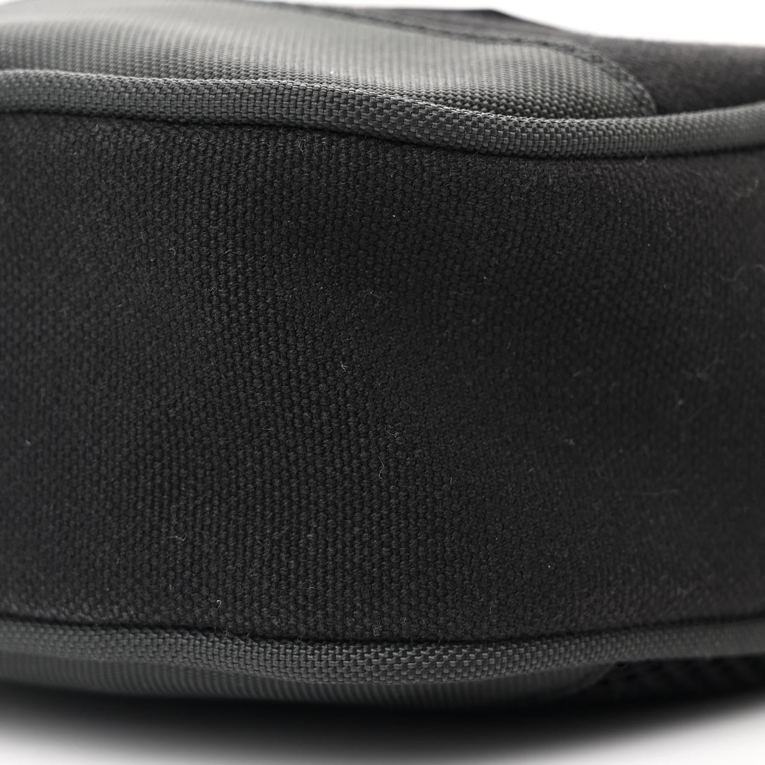 Chanel Canvas Nylon Sport Crossbody Black Green 11 of 12