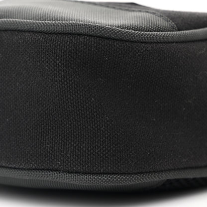 Chanel Canvas Nylon Sport Crossbody Black Green 11 of 12