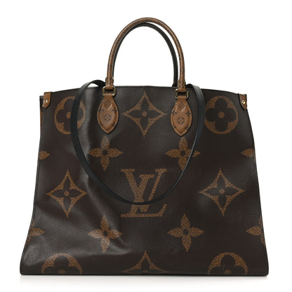 Louis Vuitton Reverse Monogram Giant Onthego GM 1 of 13