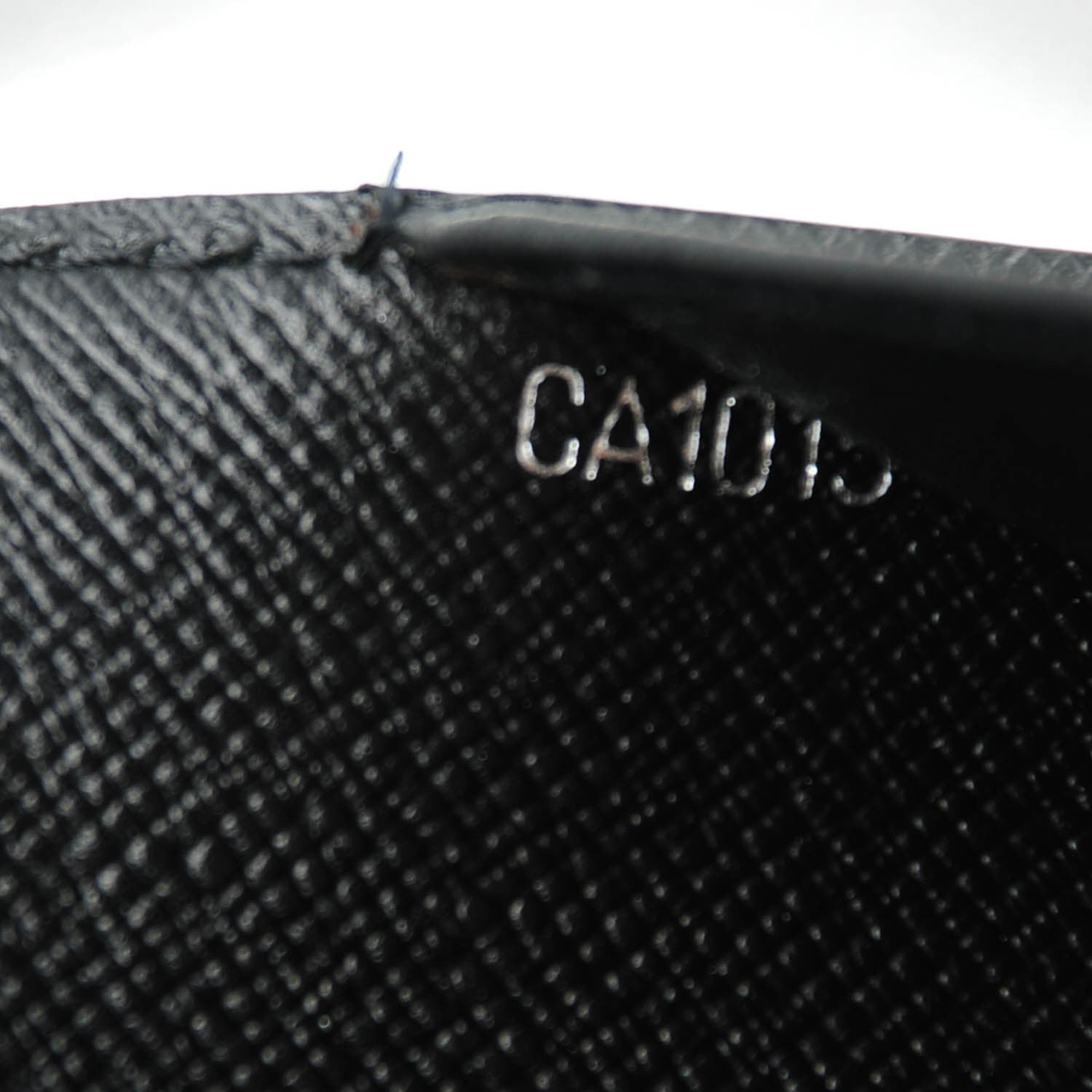 Louis Vuitton Epi Small Ring Agenda Black 7 of 7