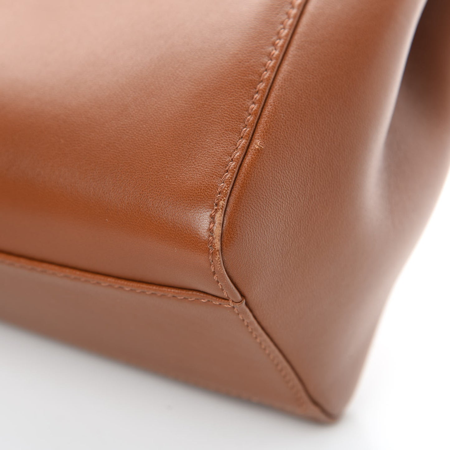 Nappa Mini Peekaboo Iconic Satchel Corteccia