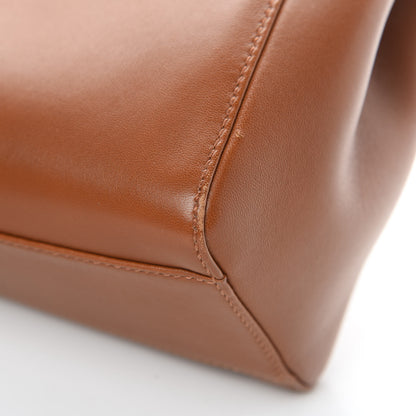 Fendi Nappa Mini Peekaboo Iconic Satchel Corteccia 12 of 15