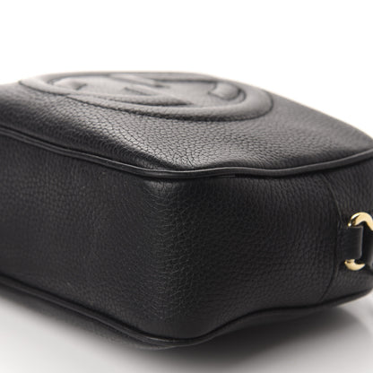 Gucci Pebbled Calfskin Small Soho Disco Bag Black 7 of 11