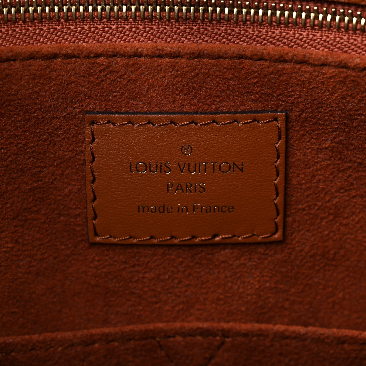 Louis Vuitton Empreinte Monogram Giant Onthego GM Cognac 6 of 12