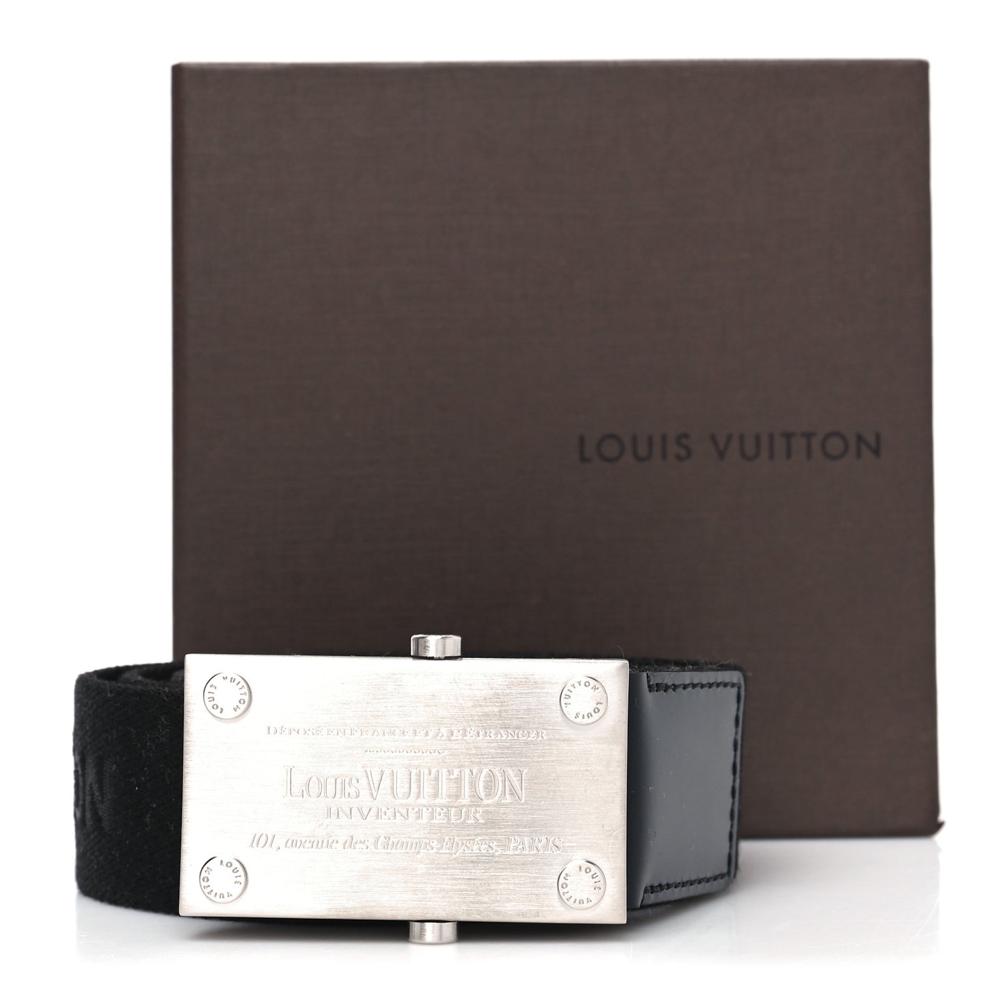 Bengale Inventeur Belt 90 36 Black