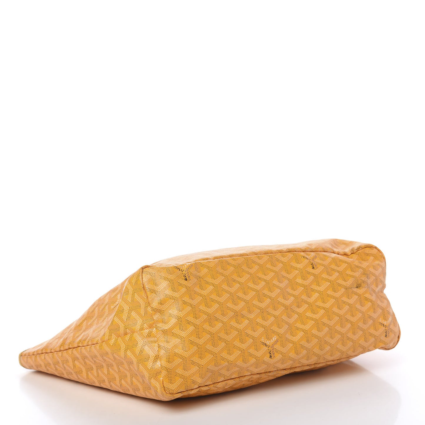 Goyardine Saint Louis PM Yellow