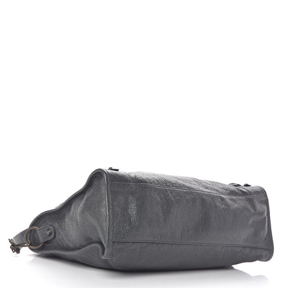 Balenciaga Agneau Classic Hardware City Gris Fossile 4 of 14