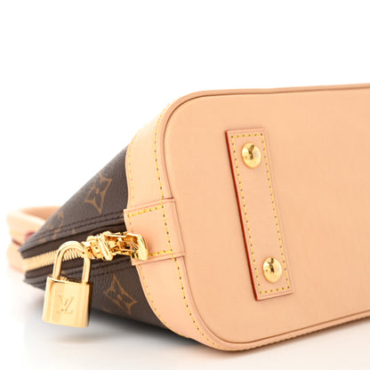Louis Vuitton Monogram Alma BB 8 of 9
