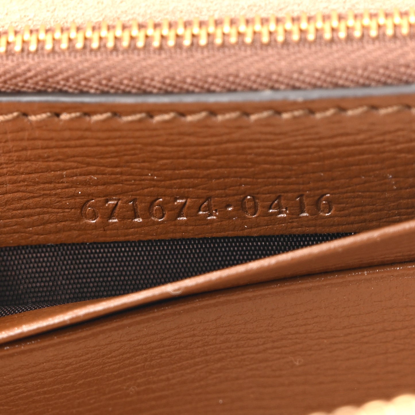GG Supreme Monogram Azalea Calfskin Mini Retro Interlocking G Mini Shoulder Bag Beige Ebony Brown Sugar