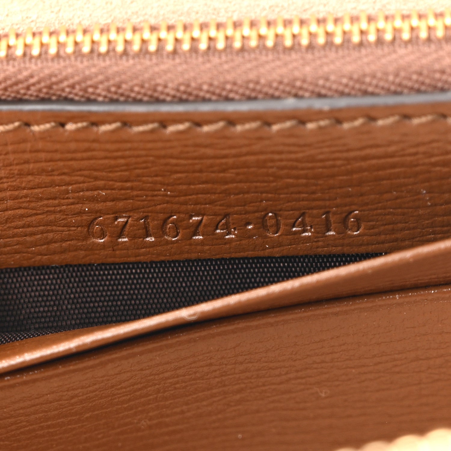 Gucci GG Supreme Monogram Azalea Calfskin Mini Retro Interlocking G Mini Shoulder Bag Beige Ebony Brown Sugar 7 of 11