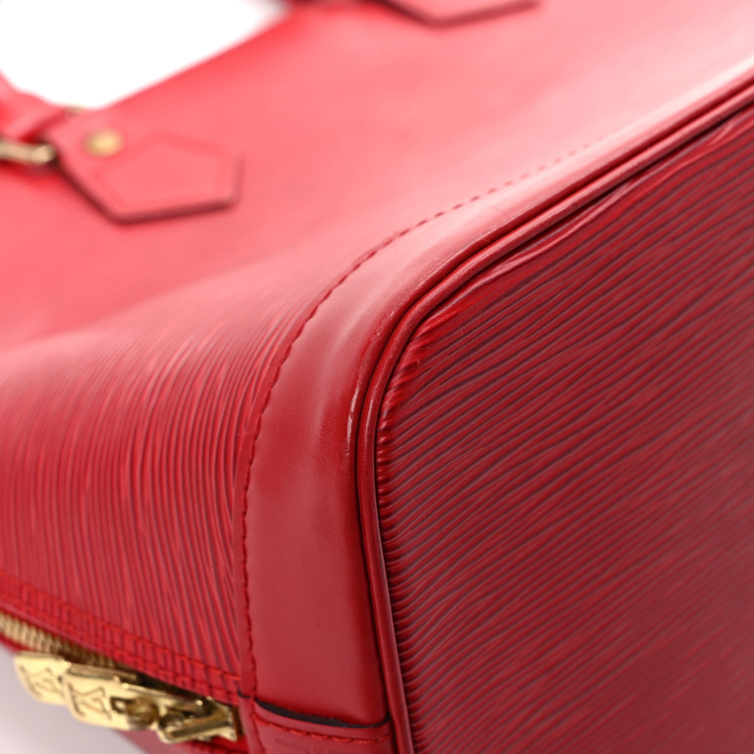 Louis Vuitton Epi Alma PM Castillan Red 11 of 13