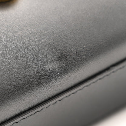 Saint Laurent Grain De Poudre Medium Classic Monogram Kate Tassel Satchel Black 7 of 10