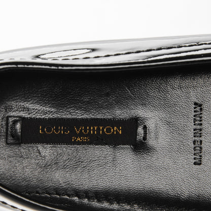 Louis Vuitton Patent Calfskin Oxford Loafers 36 Black 7 of 7