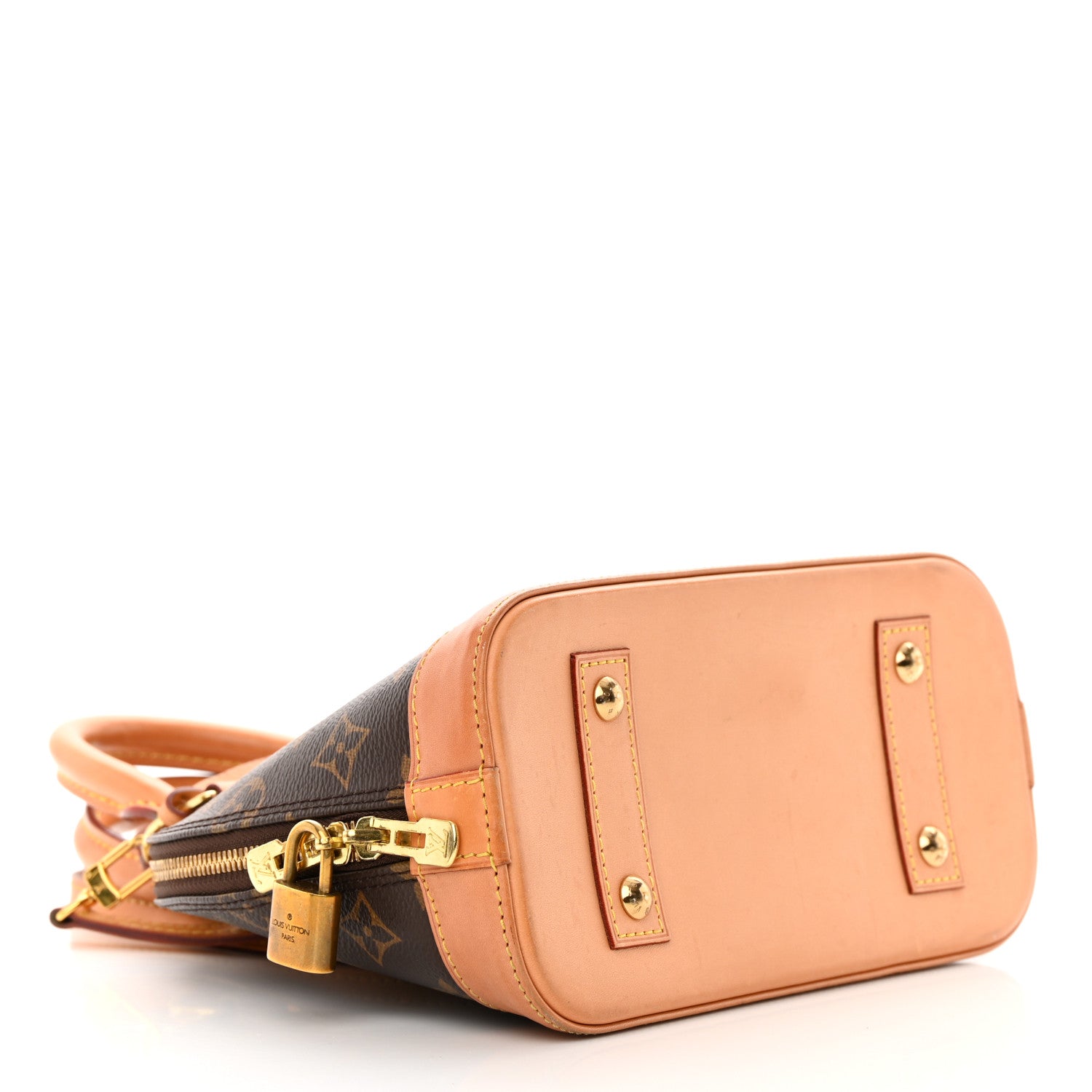 Louis Vuitton Monogram Alma BB 4 of 16