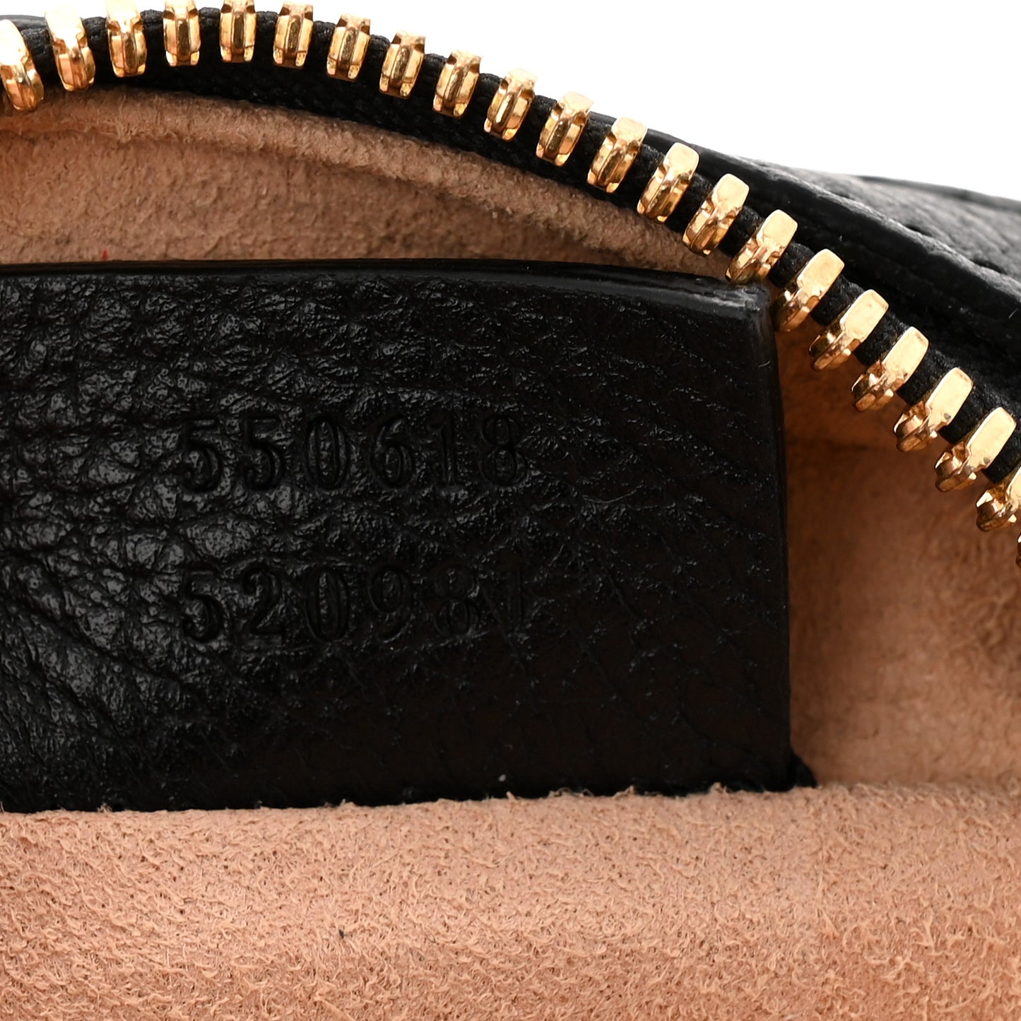 Grained Calfskin Web Mini Ophidia Round Shoulder Bag Black