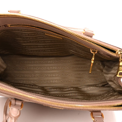 Prada Saffiano Medium Galleria Double Zip Tote Cammeo 4 of 11