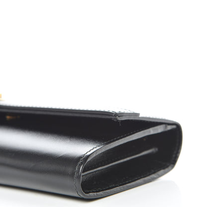 Gucci Calfskin Buckle Wallet Black 7 of 12