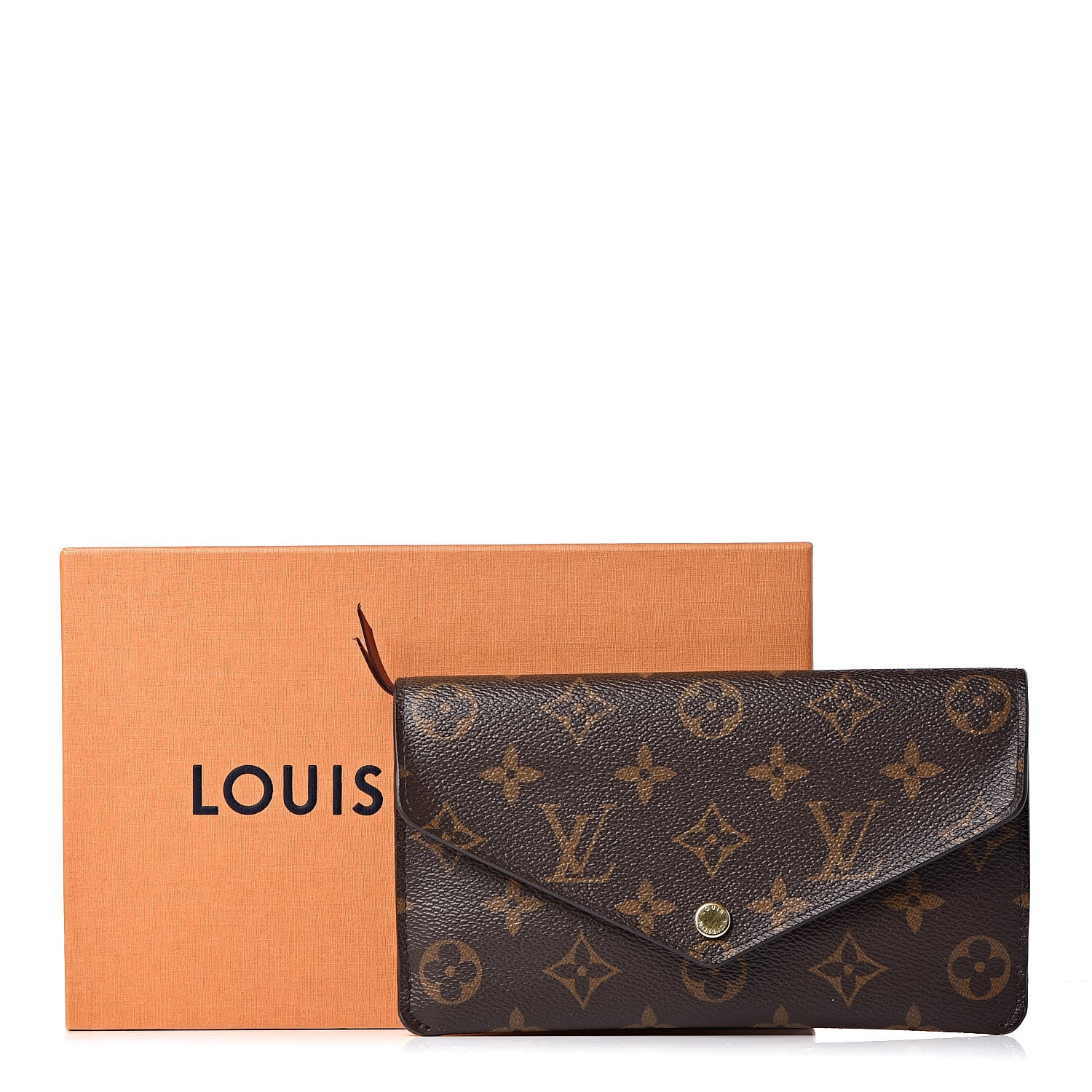 Louis Vuitton Monogram Jeanne Wallet Fuchsia 12 of 12